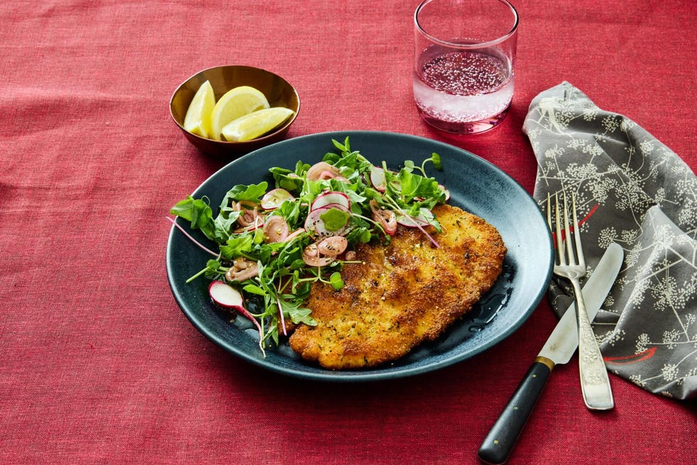 chicken breast schnitzel