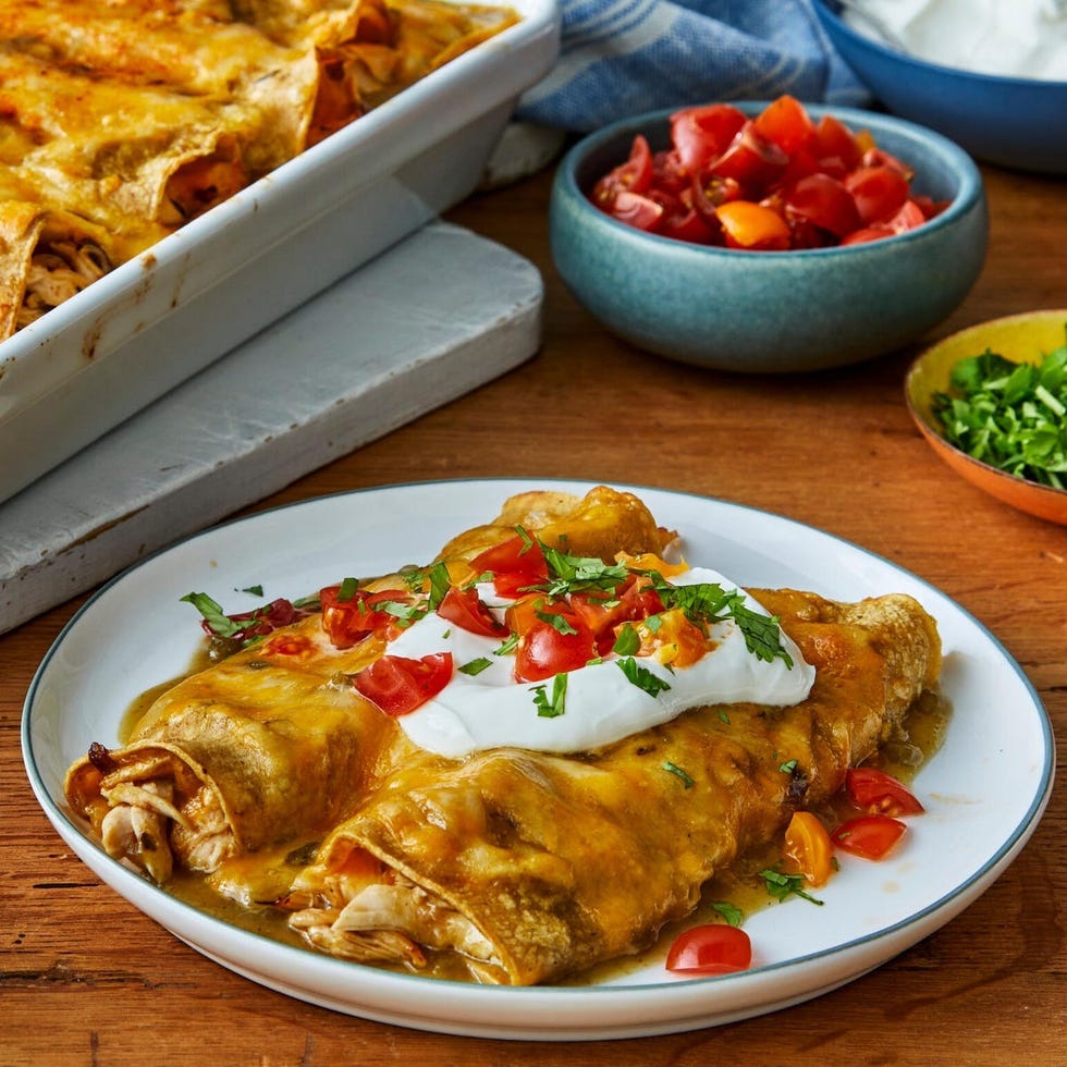chicken breast recipes enchiladas