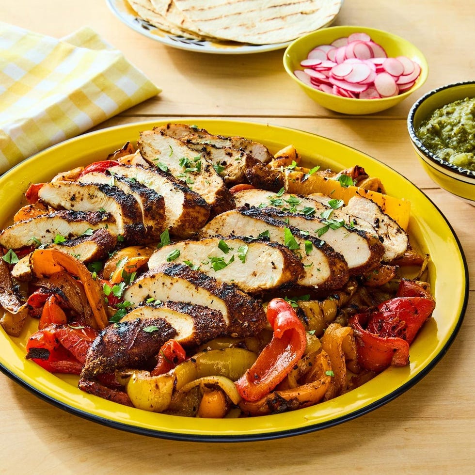 chicken breast recipes fajitas
