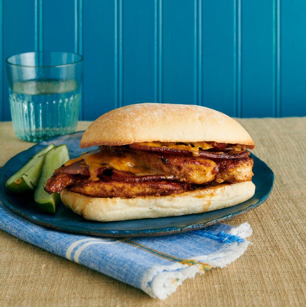 chicken breast recipes sandwich hot honey bacon