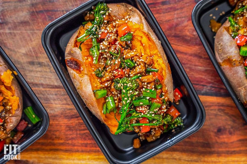 10 Meal Prep Ideas for Muscle Gain