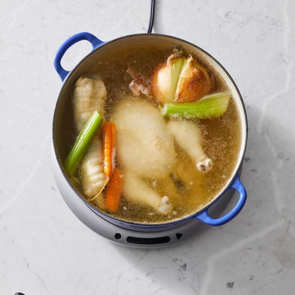 chicken broth recipe
