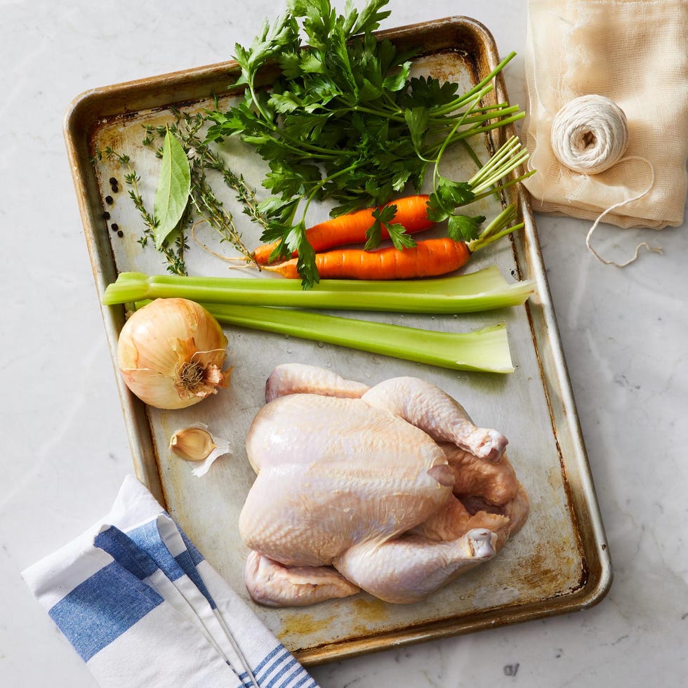 Chicken Broth Recipe