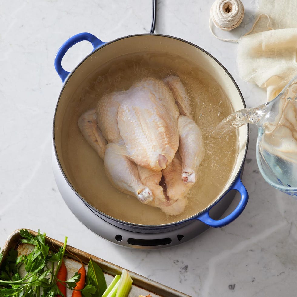 Homemade Chicken Broth - How to Make Chicken Broth