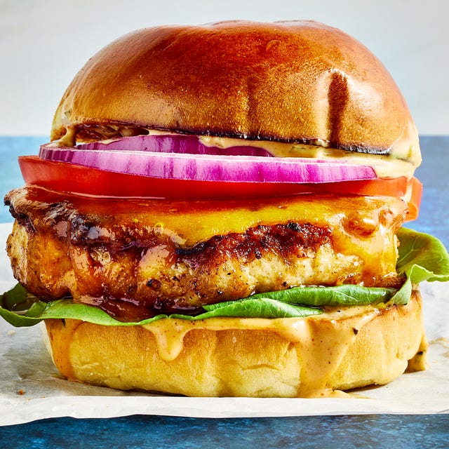 Best Chicken Burgers Recipe - How To Make Chicken Burgers