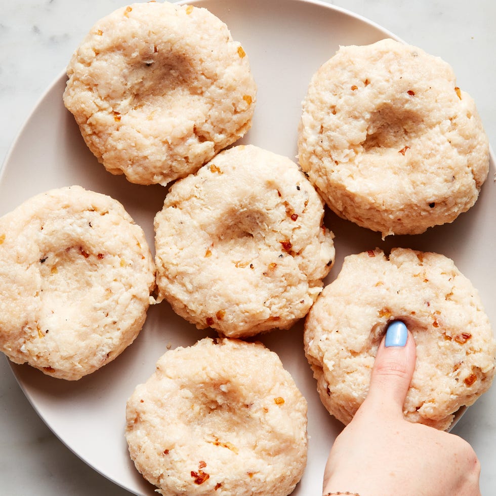 chicken burgers