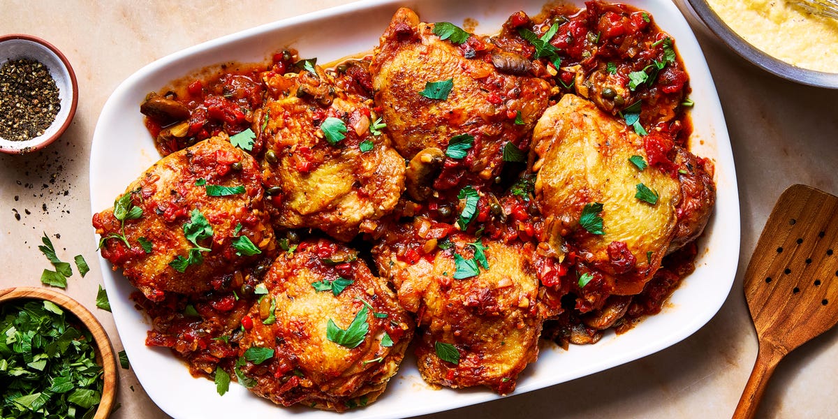 preview for Chicken Cacciatore Is A Time-Tested Dinner Favorite