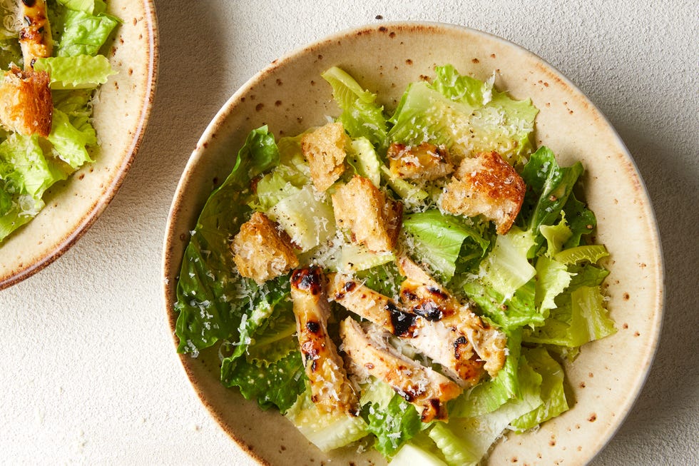 chicken caesar salad