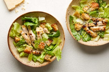 chicken caesar salad