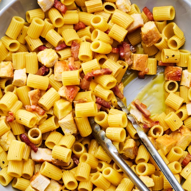 chicken carbonara pasta