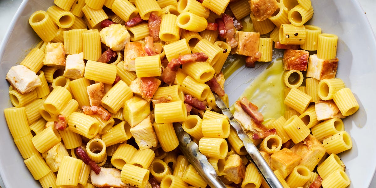 preview for Chicken Carbonara Is Your New Favorite Weeknight Staple