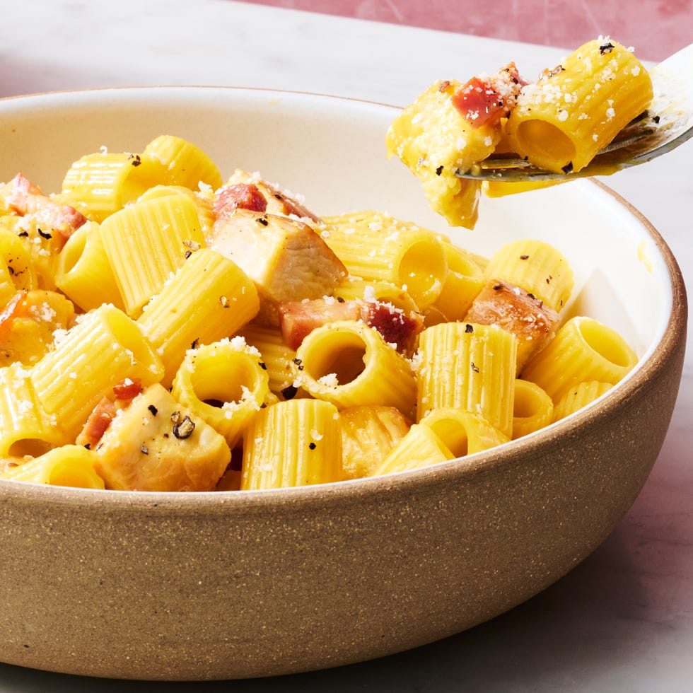 chicken carbonara pasta