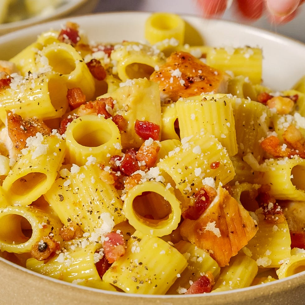 chicken carbonara