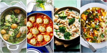 four vibrant chicken casseroles and stews