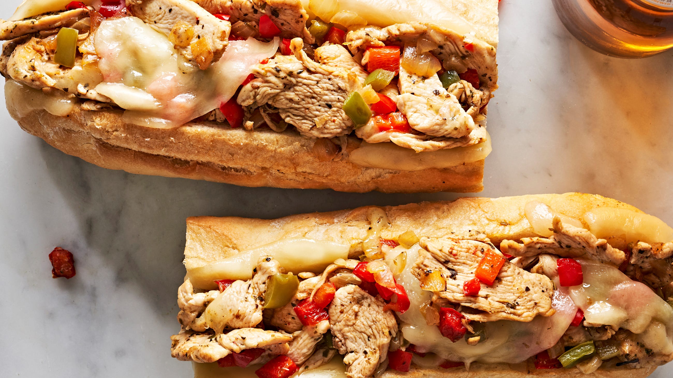 Chicken Cheesesteaks Upgrade The Classic Sandwich