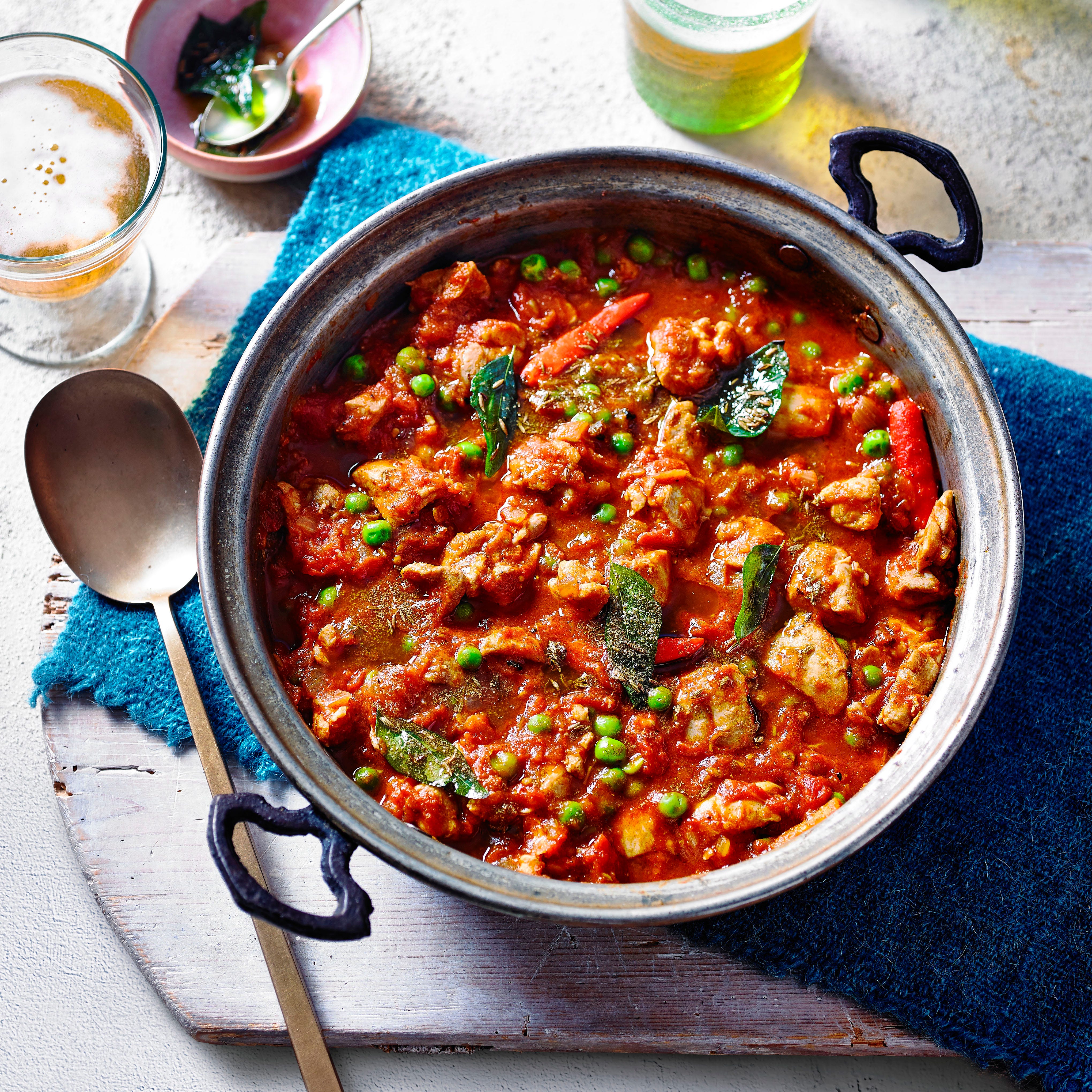 chicken chilli masala curry