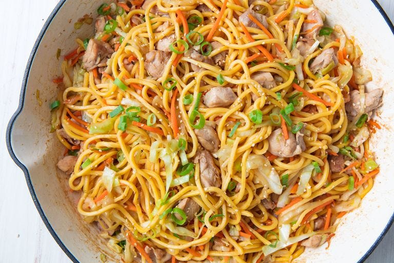 chicken chow mein