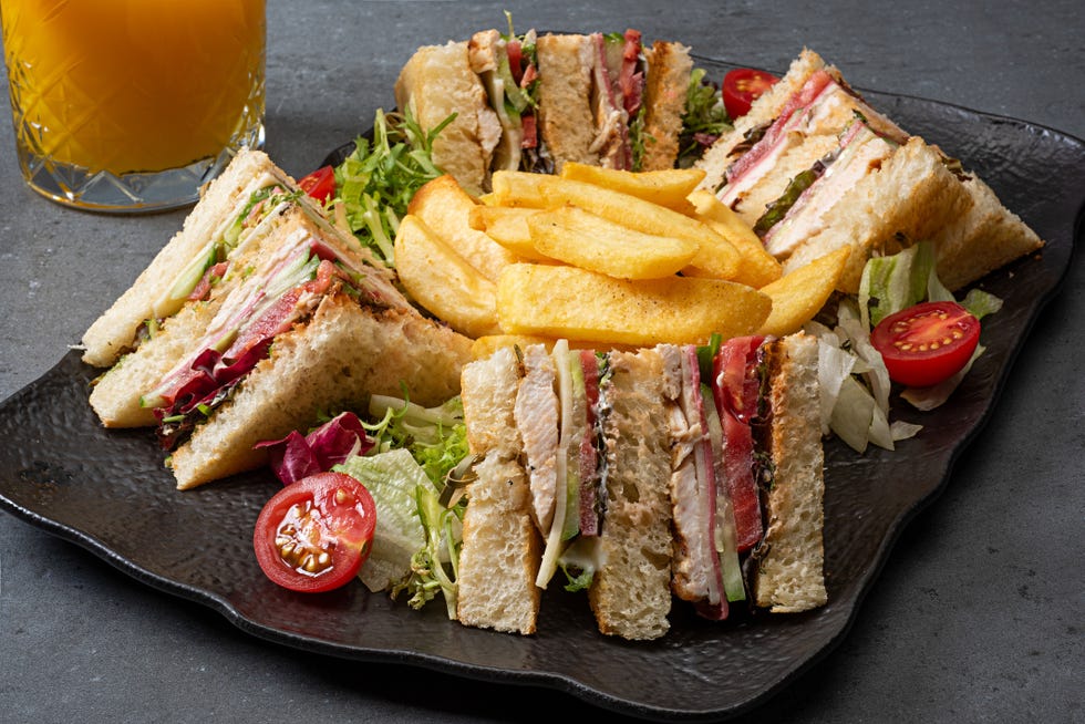 chicken club sandwich