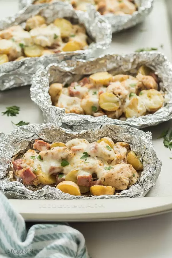 30 Best Foil Packet Dinner Recipes - Foil Packet Dinner Ideas