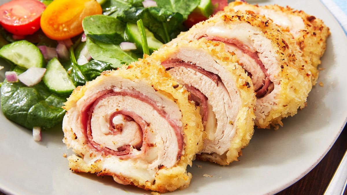 preview for Classic Chicken Cordon Bleu Is The Most Impressive Dish To Make Homemade
