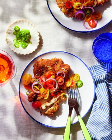 coriander katsu chicken