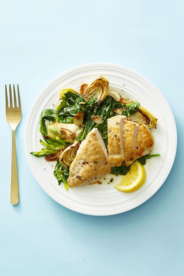 How to Make Chicken with Creamy Spinach and Artichokes - Best Chicken ...
