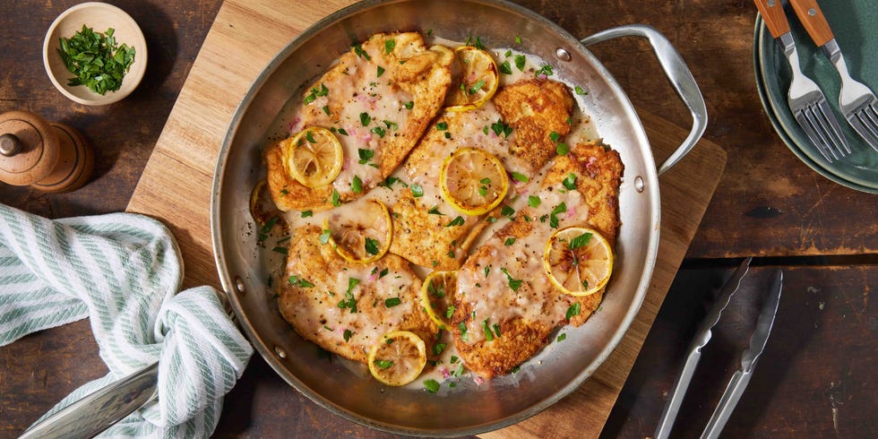chicken francese dinner