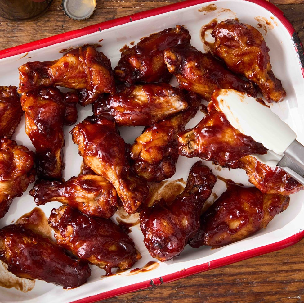 bbq chicken wings dinner bbq chicken wings dinner