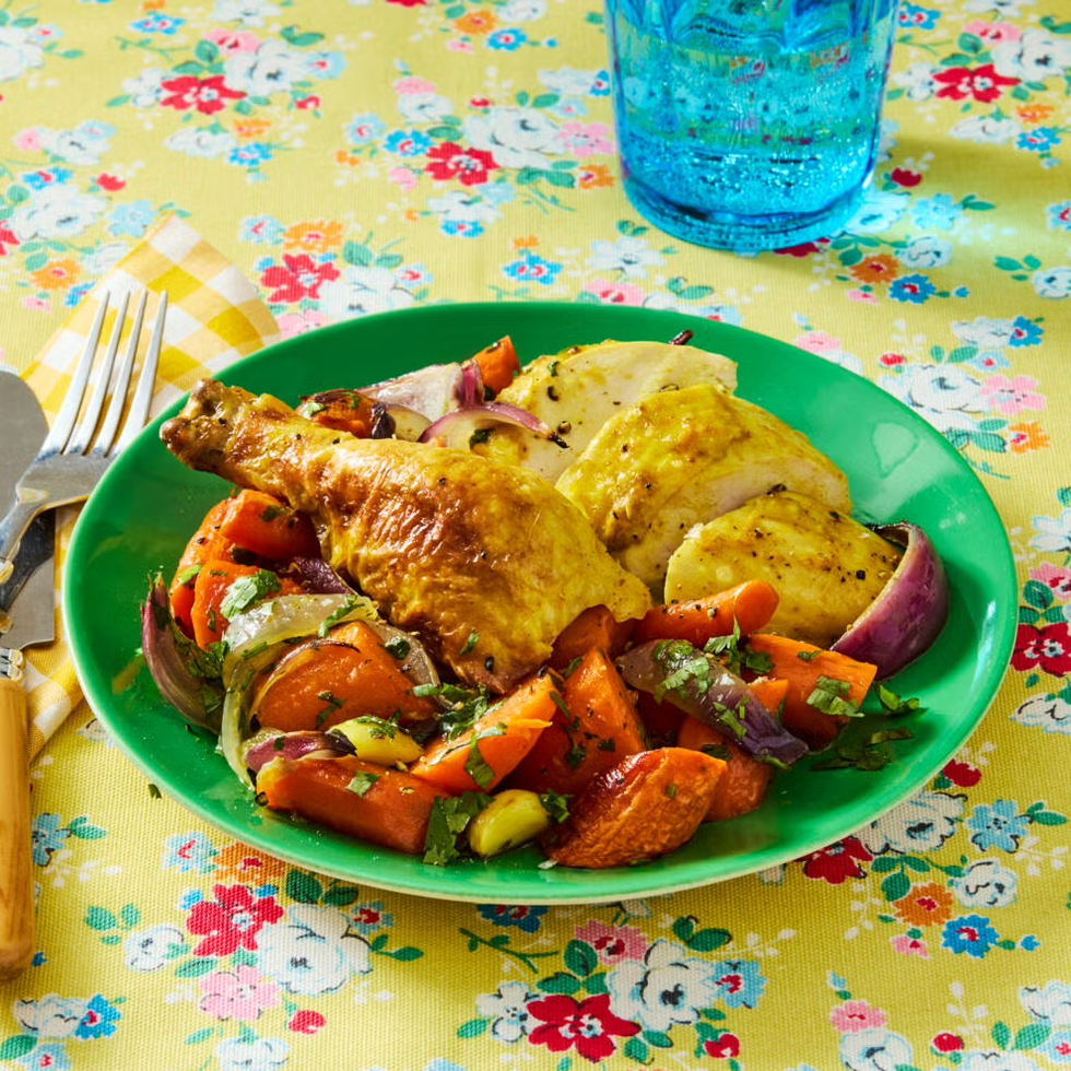 skillet curry roast chicken dinner skillet curry roast chicken dinner