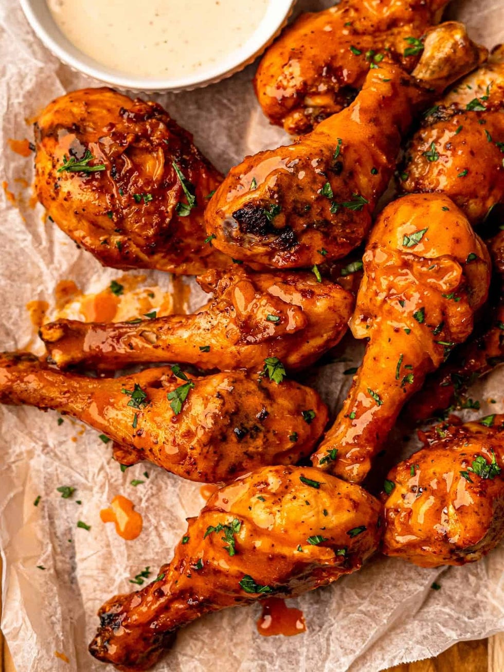 How to Make Lollipop Chicken Drumsticks - Oh, That's Good