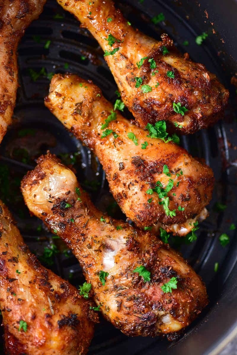 Air Fryer Chicken Breast - Dinner at the Zoo