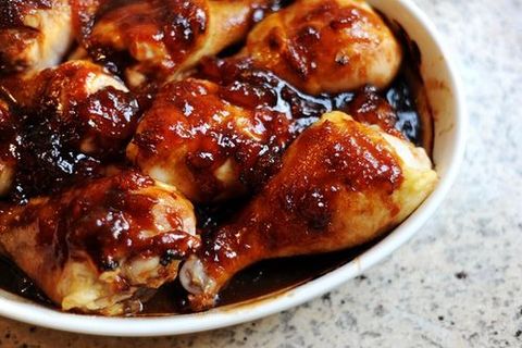 hot and sweet drumsticks