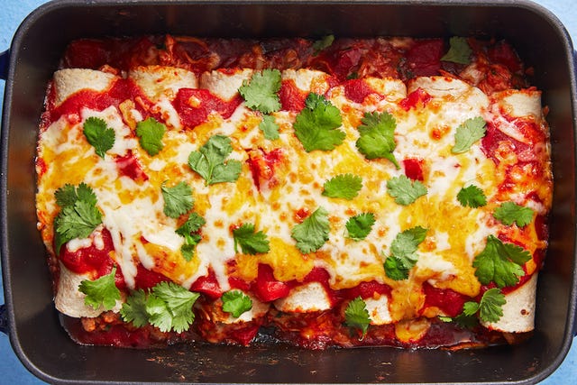 chicken enchiladas
