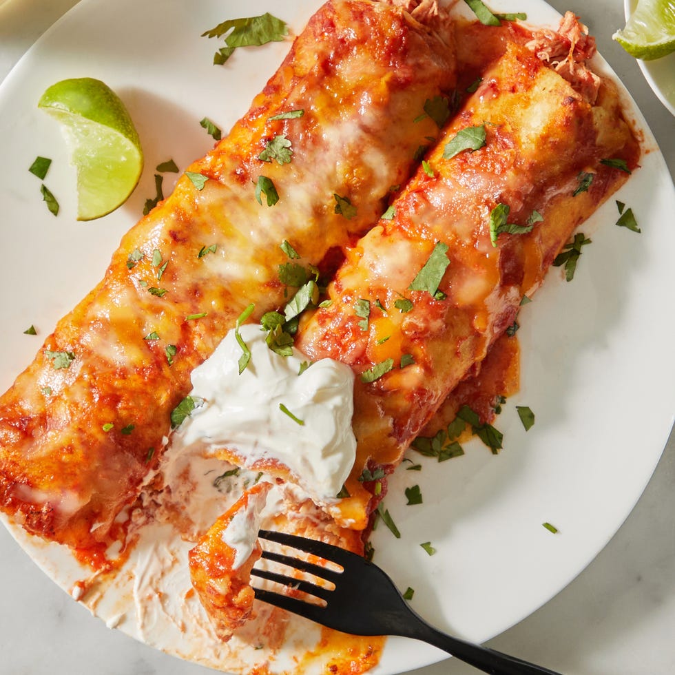 chicken enchiladas