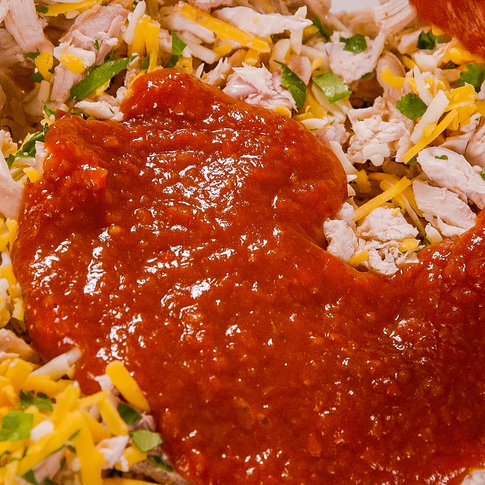 chicken enchiladas