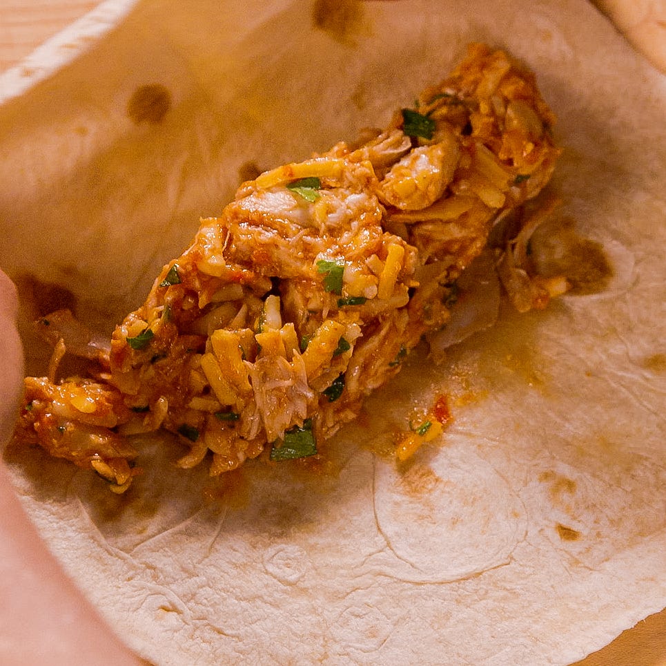 chicken enchiladas