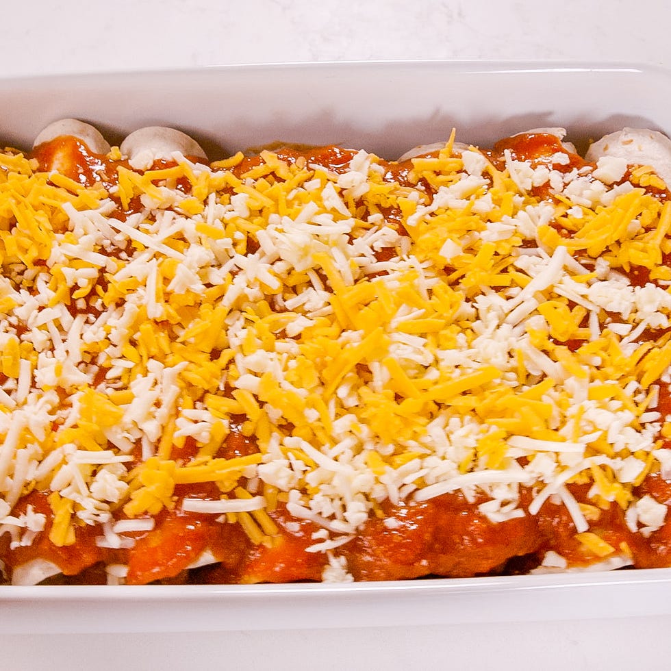 chicken enchiladas