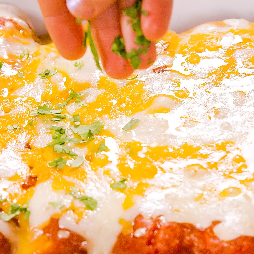 chicken enchiladas