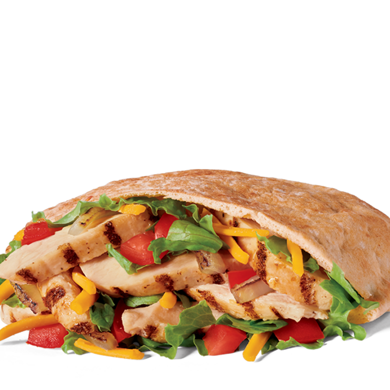 chicken fajita pita