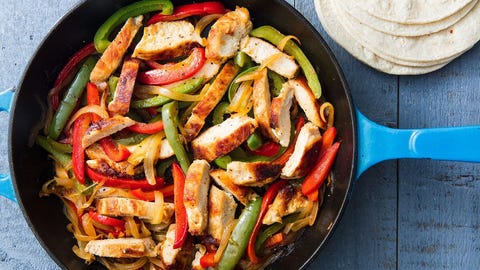 Easy Chicken Fajita Recipe How To Make Chicken Fajitas