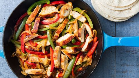 preview for Chicken Fajitas Will Get Your Fiesta Started