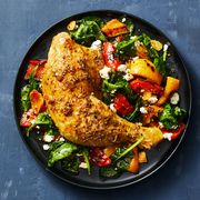 fennel roasted chicken and peppers