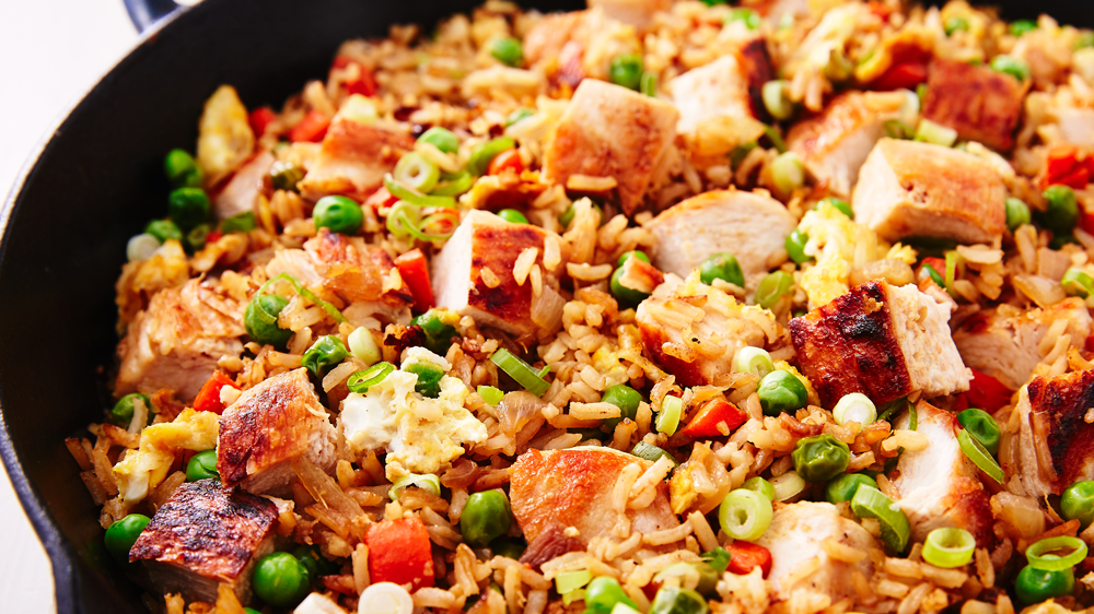 Easy Homemade Authentic Chicken Fried Rice Recipe