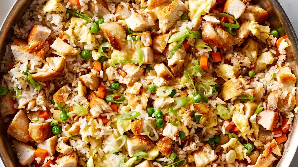 preview for Classic Chicken Fried Rice Is A Bite Of Leftover Heaven