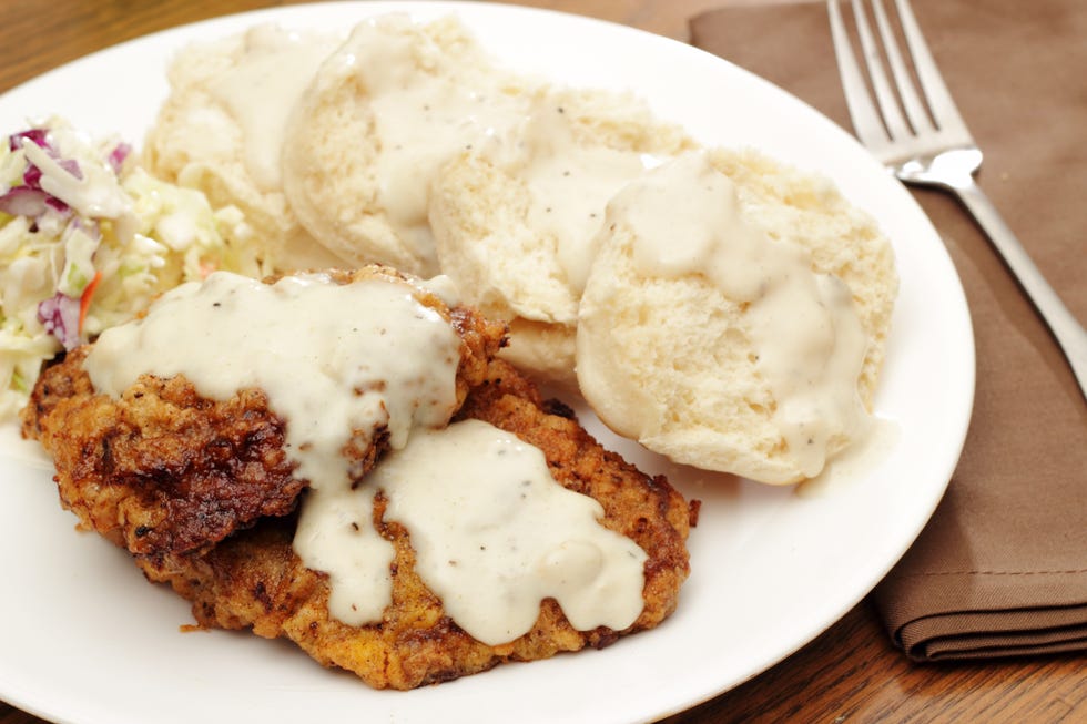 chicken fried steak