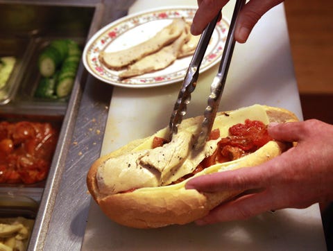 "diners, drive ins, and dives" visits blunch