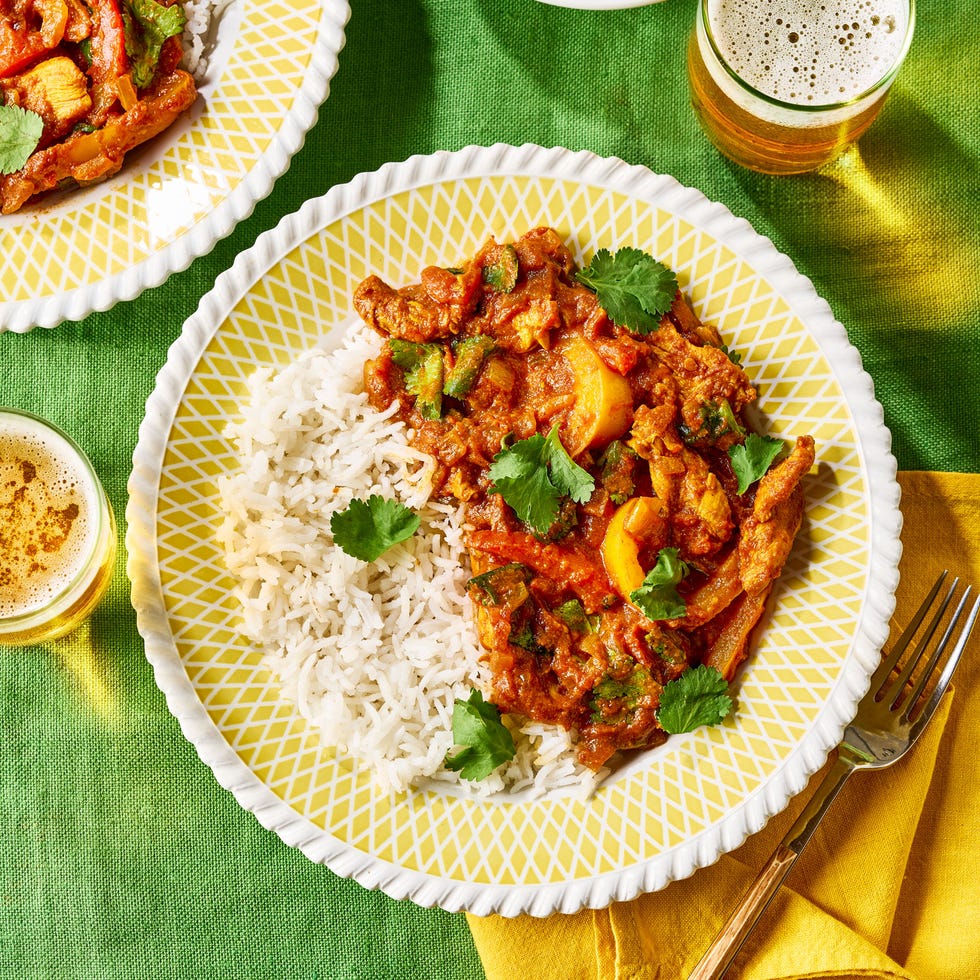 chicken jalfrezi stir fry