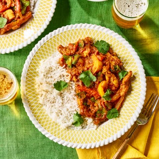 chicken jalfrezi stir fry