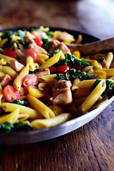 chicken kale pasta recipe