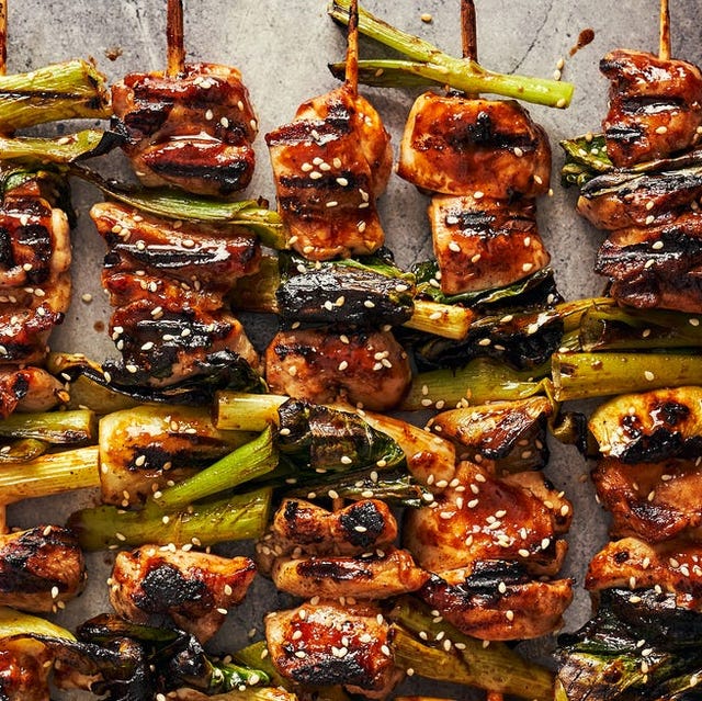 50 Easy Grill Skewer Recipes - Grill Kebab BBQ Ideas